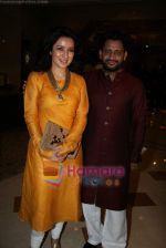 Tisca Chopra,  Resul Pookutty at Resul Pookutty_s autobiography launch in The Leela Hotel on 13th May 2010 (4).JPG